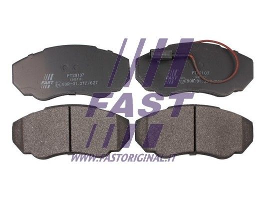 Brake pads front 1- sensor 10/14q