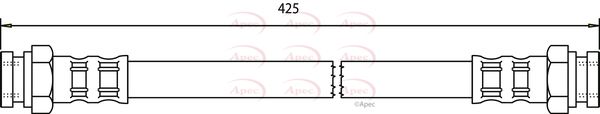 APEC Brake Hose HOS3189