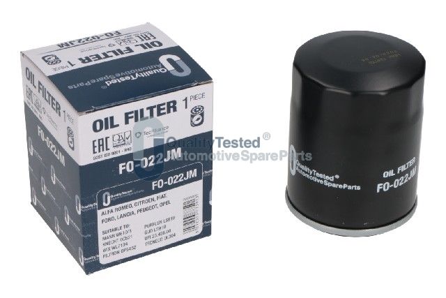 A.S.P. QualityTested FO-022JM - Tepalo filtras