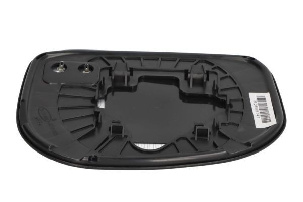 Zijspiegel glas Links (in reliëf, met verwarming) past: HONDA JAZZ III 07.08-12.15