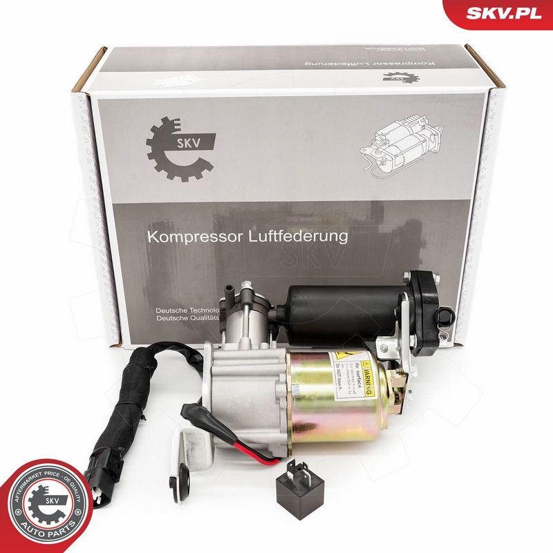 Kompressor, suruõhusüsteem, ESEN SKV 58SKV509