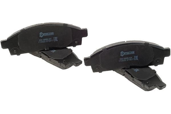 STELLOX 000 088B-SX Brake Pad Set, disc brake
