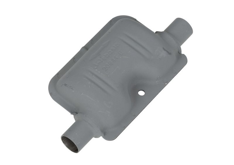 incalzitor independent autovehicul WEBASTO Exhaust silencer D22, steel 1320841A