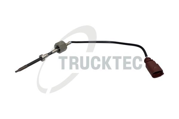 TRUCKTEC AUTOMOTIVE Jutiklis, išmetamųjų dujų temperatūra
