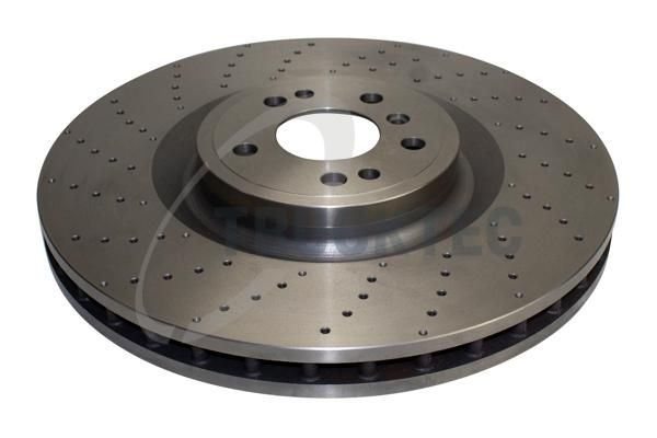 TRUCKTEC AUTOMOTIVE 02.35.557 - Brake Disc