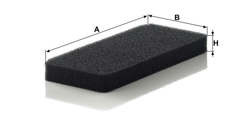 Filter, salongiõhk, MANN-FILTER CU 2101