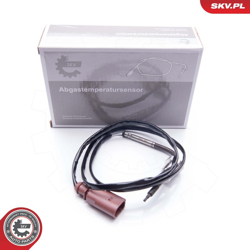 Andur, heitgaasitemperatuur, ESEN SKV 30SKV042