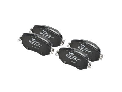 DELPHI LP3306 Brake Pad Set, disc brake