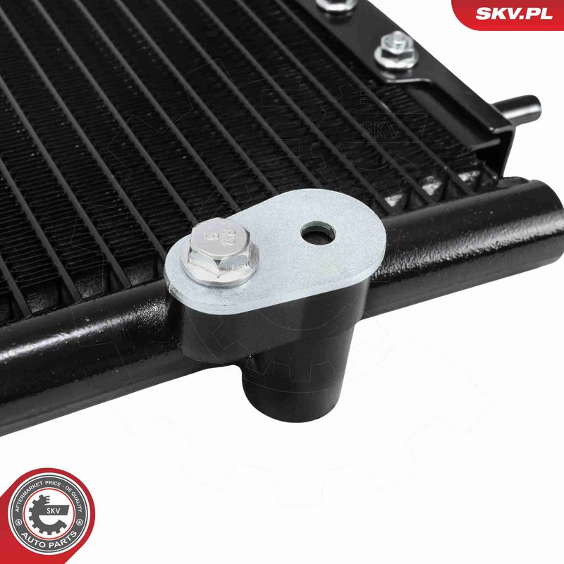ESEN SKV 86SKV291 Condenser, air conditioning