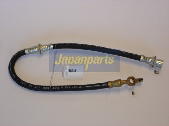 JAPANPARTS Laikantysis rėmas, stabdžių žarnelė