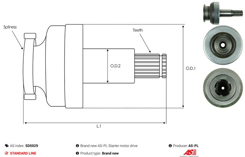 Vabajooks, starter, AS-PL SD5029