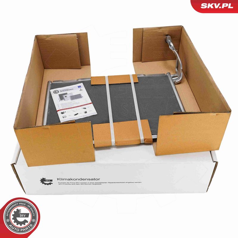 ESEN SKV 86SKV314 Condenser, air conditioning