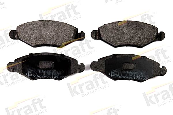 KRAFT Automotive 6005680 Stabdžių trinkelių rinkinys, diskinis stabdys