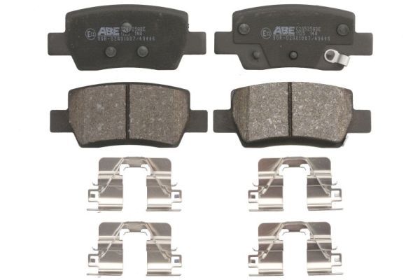 Bremsbelagsatz, Scheibenbremse