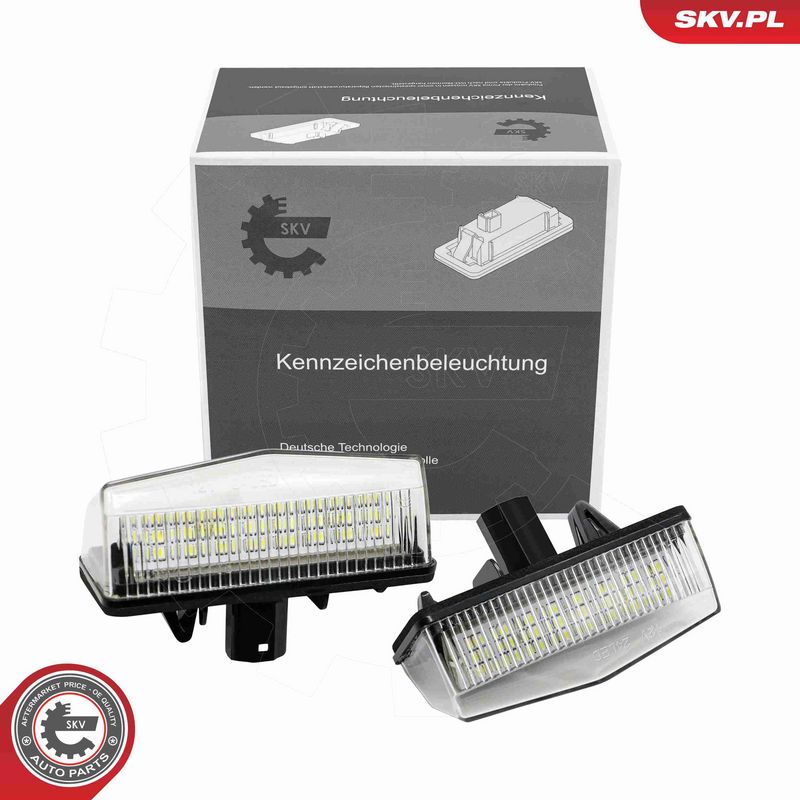 ESEN SKV 72SKV577 - Licence Plate Light