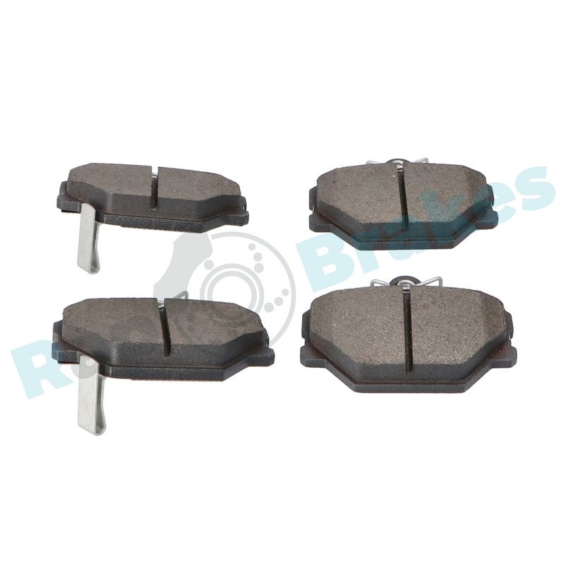 RAP BRAKES R-P0282 Brake Pad Set, disc brake
