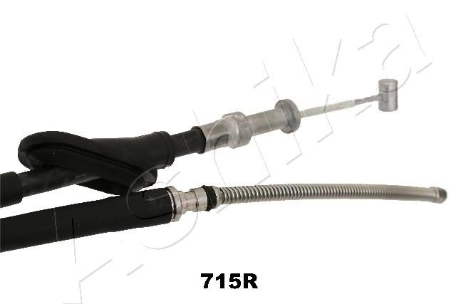 ASHIKA 131-07-715R Cable Pull, parking brake