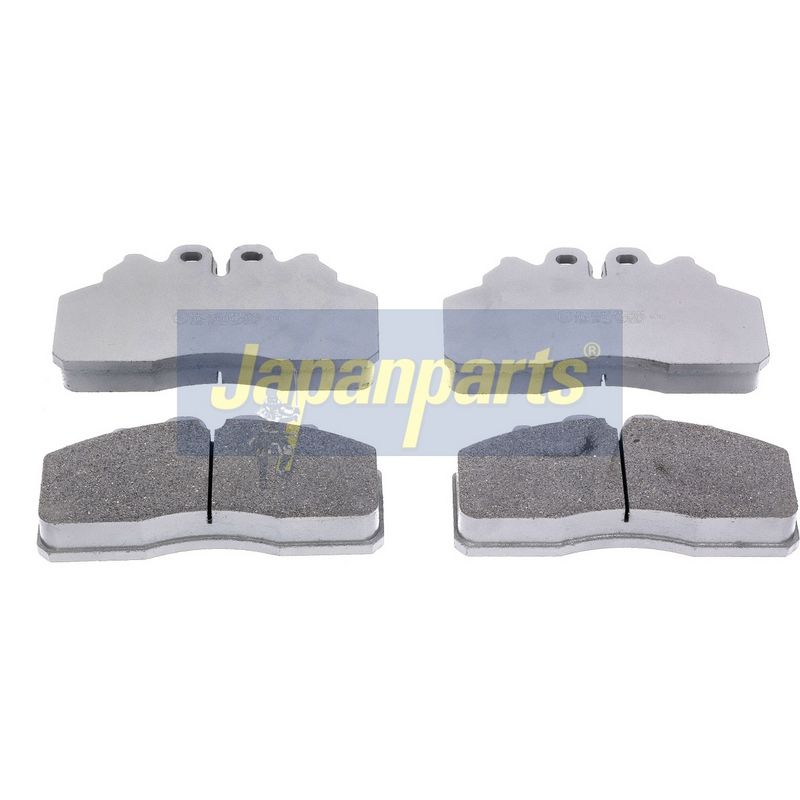 PA-0258AF JAPANPARTS Kit pastiglie freno, Freno a disco 