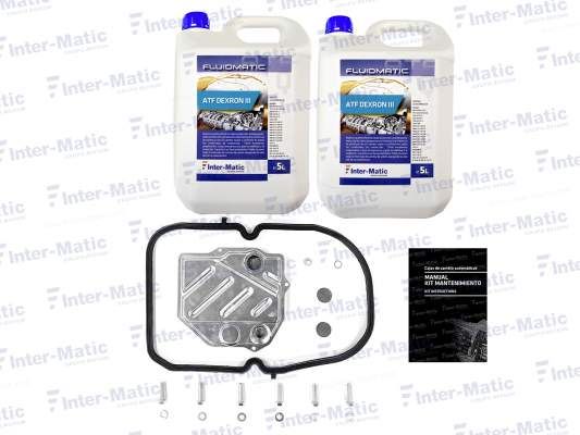 Kit, cambio de aceite del cambio automático