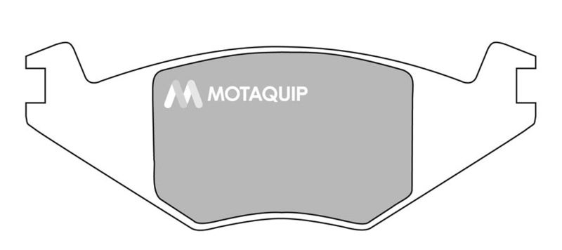 MOTAQUIP fékbetétkészlet, tárcsafék LVXL350