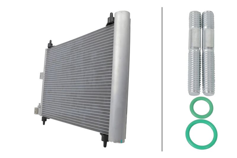Condensator, climatizare HELLA 8FC 366 220-421