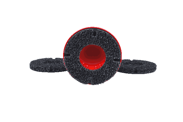 KS TOOLS 100.5070 Sanding disc set, wheel hub grinder