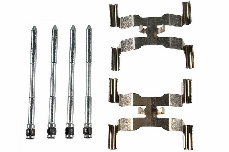 METZGER AUTOTEILE 109-0166 - Accessory Kit, disc brake pad