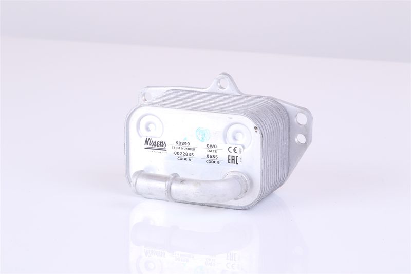 Õliradiaator, mootoriõli, NISSENS 90899