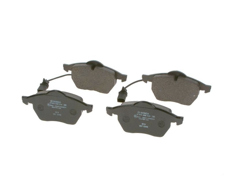 Set placute frana,frana disc 0 986 495 232 BOSCH