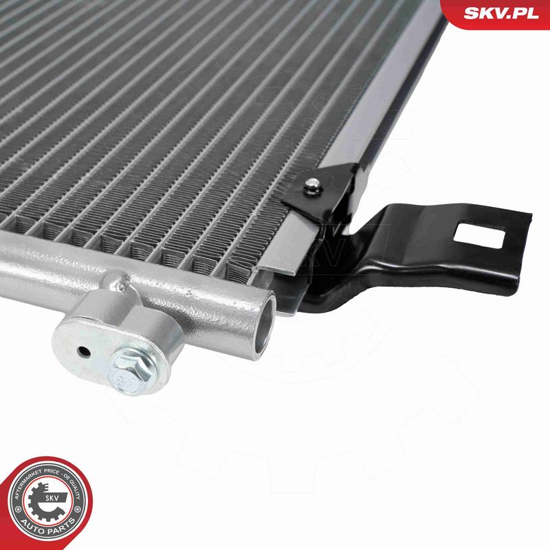 ESEN SKV 86SKV141 Condenser, air conditioning