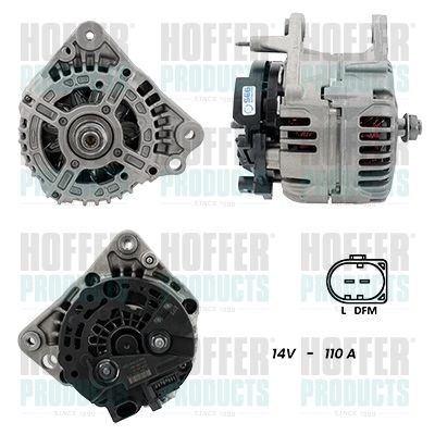 HOFFER generátor H55101368G