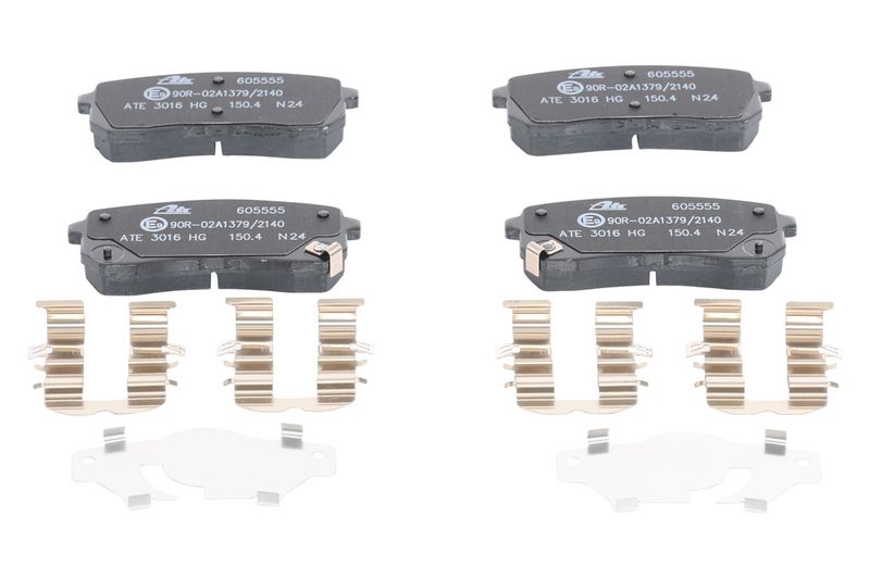 ATE 13.0460-5555.2 Brake Pad Set, disc brake