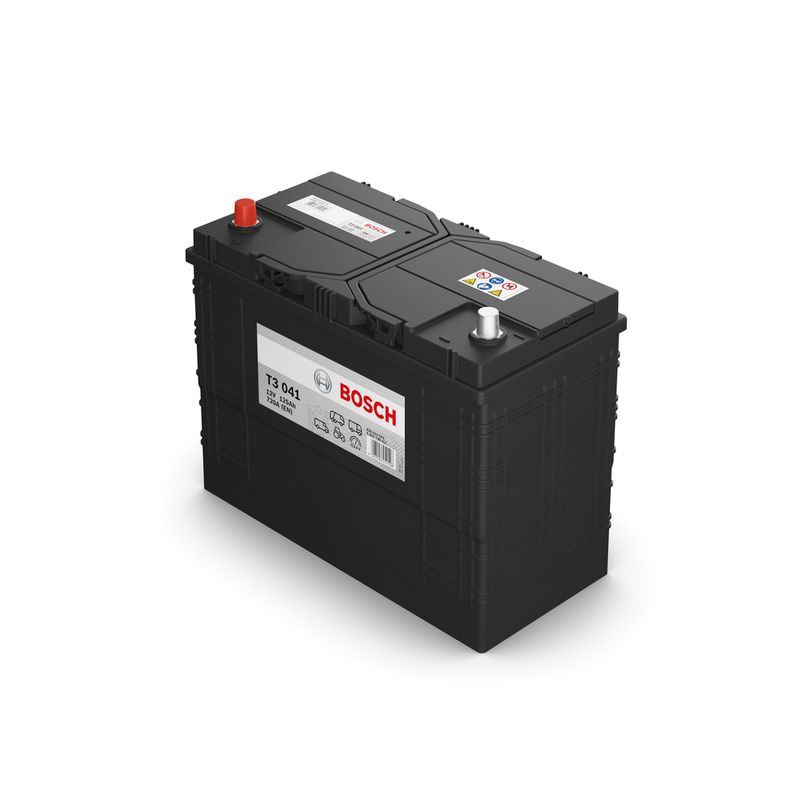 Baterie de pornire 0 092 T30 411 BOSCH 12V 125Ah