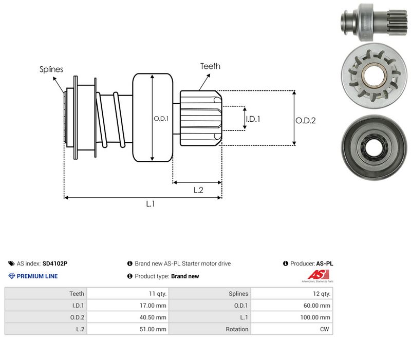 Vabajooks, starter, AS-PL SD4102P