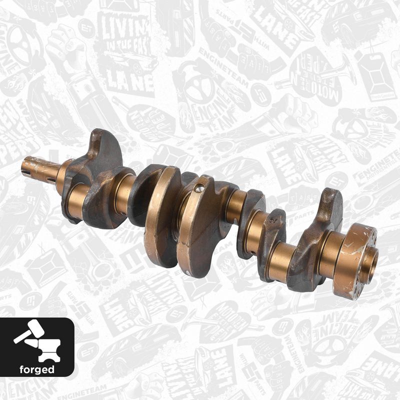 ET ENGINETEAM HK0204KS Repair Kit, crankshaft