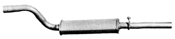 Silenciador posterior