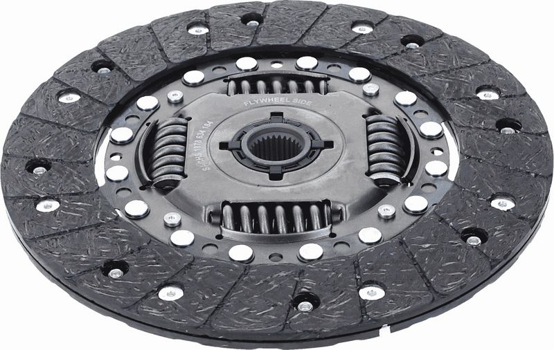 SACHS 3000 951 608 Clutch Kit