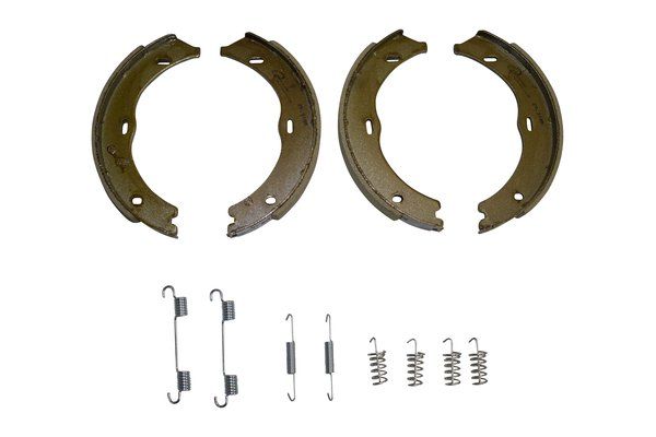 TRUCKTEC AUTOMOTIVE 02.35.243 Brake Shoe Set, parking brake