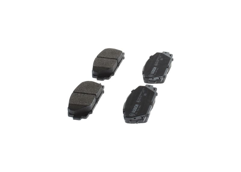 BOSCH 0986494886 Stabdžių trinkelių rinkinys, diskinis stabdys