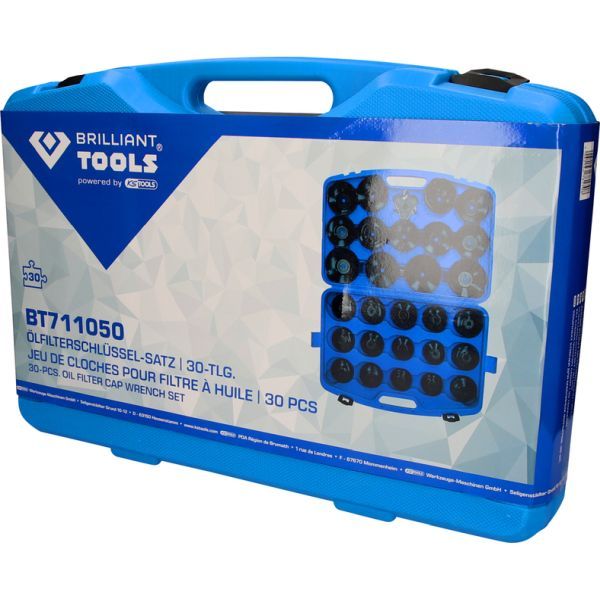 Õlifiltri võtmete komplekt, KS TOOLS BT711050
