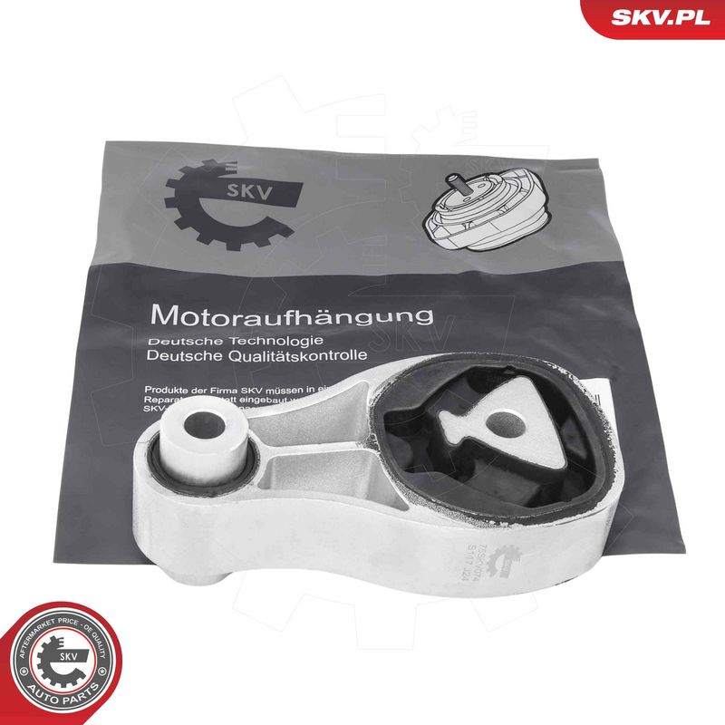 ESEN SKV Variklio montavimas