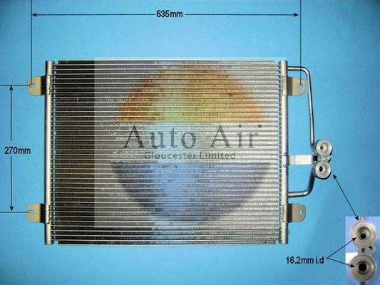 Auto Air Gloucester 16-1276 Condenser, air conditioning