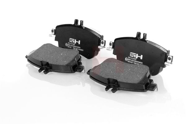 Piduriklotsi komplekt, ketaspidur, GH GH-412303