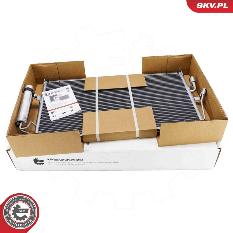 Kondensaator, kliimaseade, ESEN SKV 86SKV474