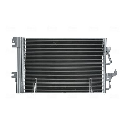 NISSENS 94767 Condenser, air conditioning