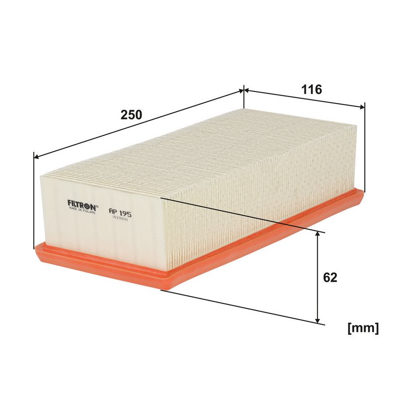 Õhufilter, FILTRON AP 195