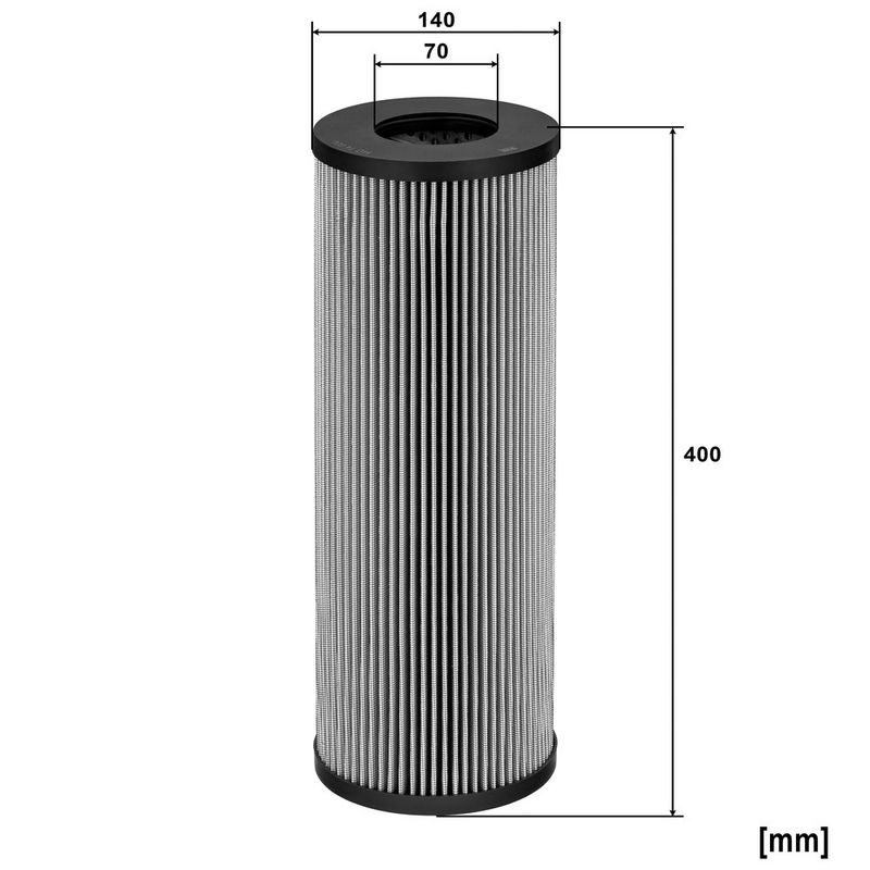 Hydraulisch filter (patroon) past: ROPA EUROTIGER, EUROTIGER 4, EUROTIGER V8-3, EUROTIGER V8-4