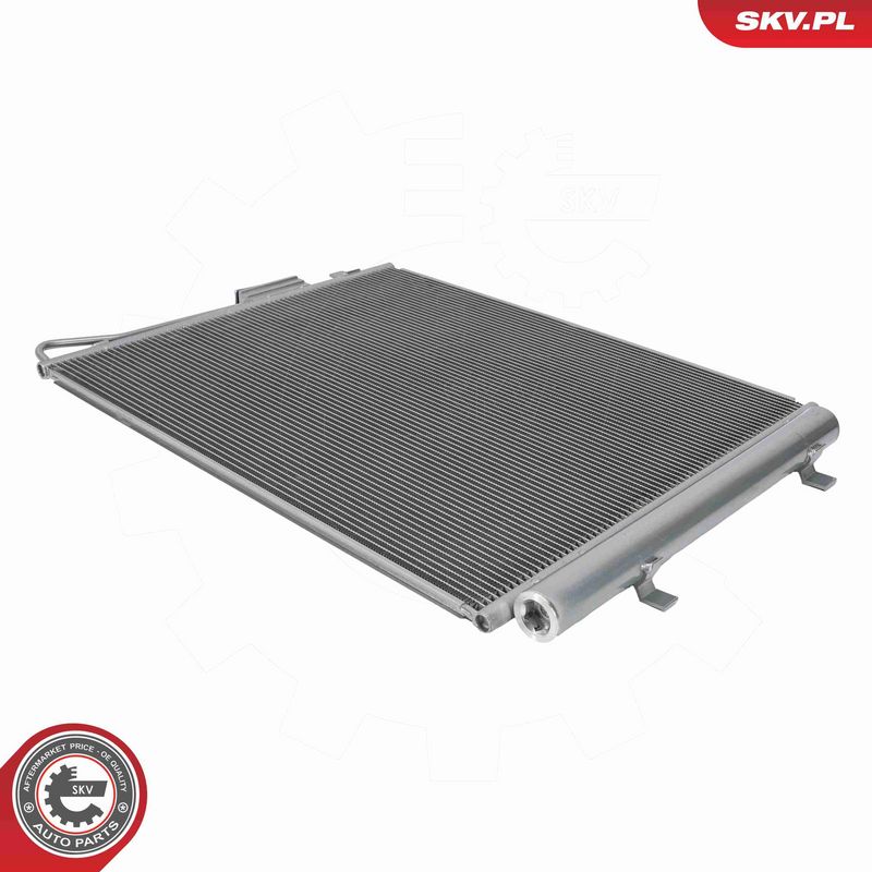 ESEN SKV 86SKV468 Condenser, air conditioning