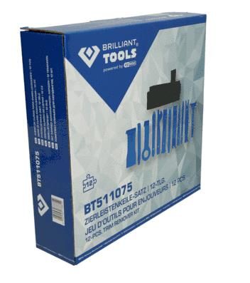 KS TOOLS BT511075 Trim Pry Tool Set