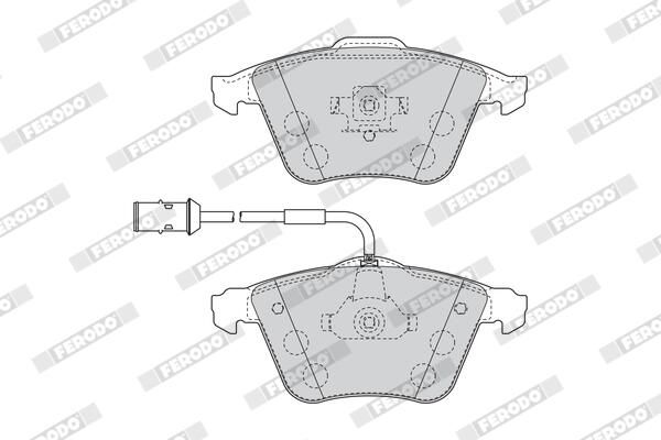 FERODO FDB4427 Brake Pad Set, disc brake